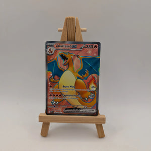 Pokémon TCG Charizard ex Scarlet & Violet-151 183/165 Holo Ultra Rare FRENLY BRICKS - Open 7 Days