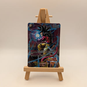 Dragon Ball Super Fusion World - Son Goku : GT FB04-109 Rare Alt Art a FRENLY BRICKS - Open 7 Days