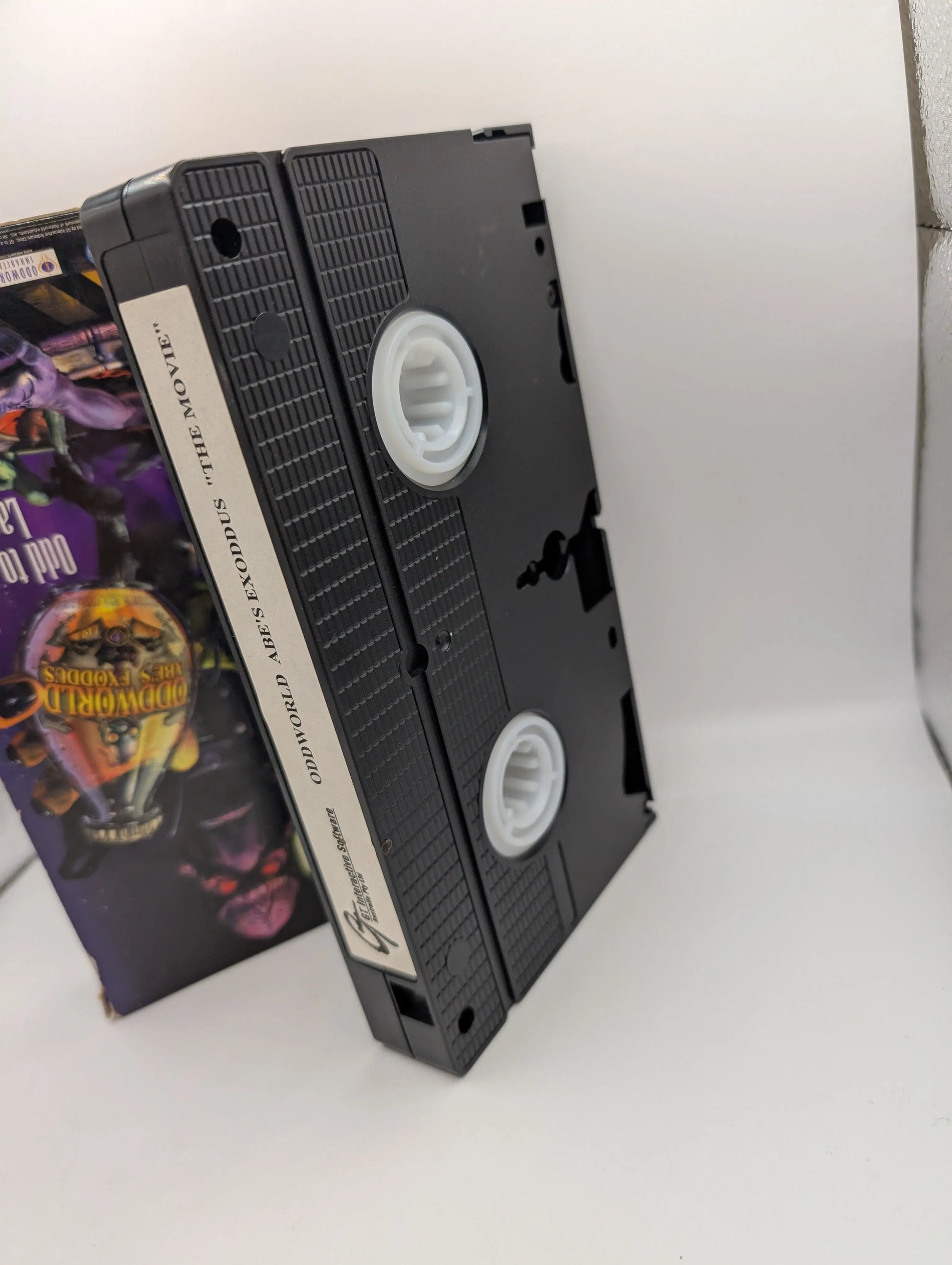 ODDWORLD ABE'S EXODUS The Movie VHS FRENLY BRICKS - Open 7 Days