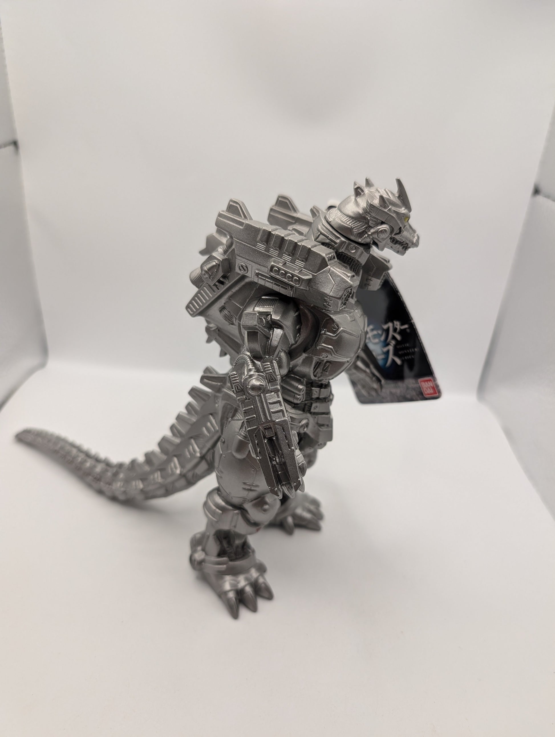 Mechagodzilla 2004 Figure Heavily Armed KIRYU Godzilla Toy FRENLY BRICKS - Open 7 Days