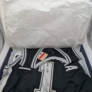 Victor Wembanyama Signed Nike Icon Jersey with 2023 #1 Pick Inscription Fanatics FRENLY BRICKS - Open 7 Days
