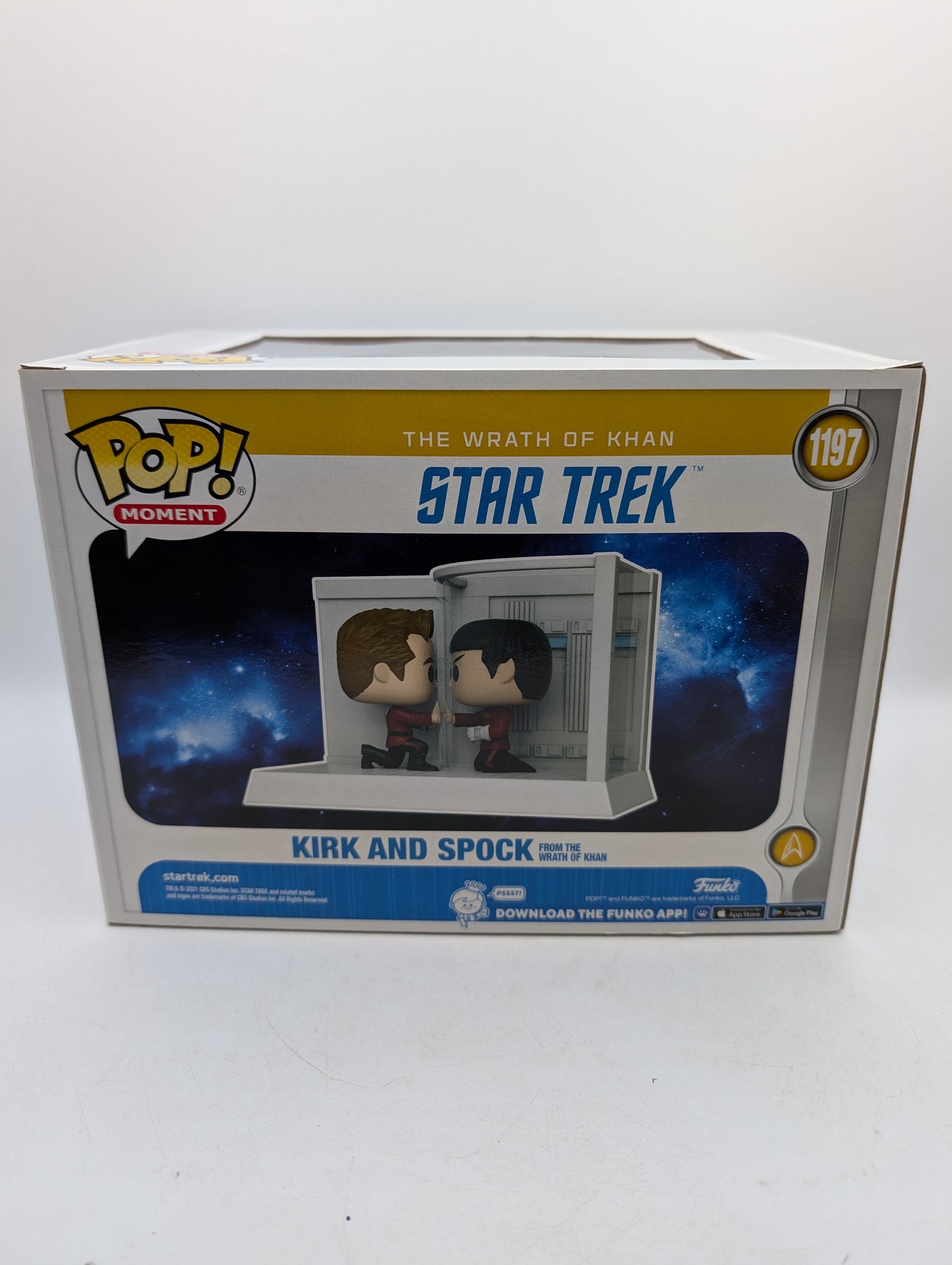 Funko POP! Moments Star Trek Kirk and Spock From the Wrath of Khan #1197