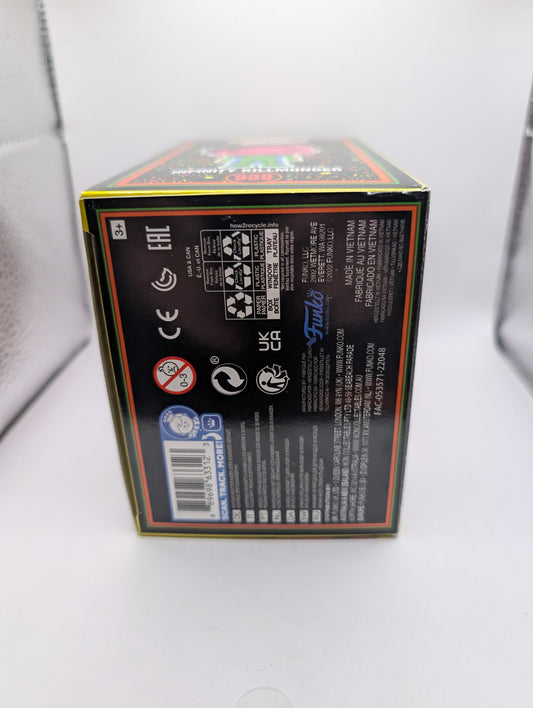 RARE Black Light Infinity Killmonger 989 Funko Pop Vinyl FRENLY BRICKS - Open 7 Days