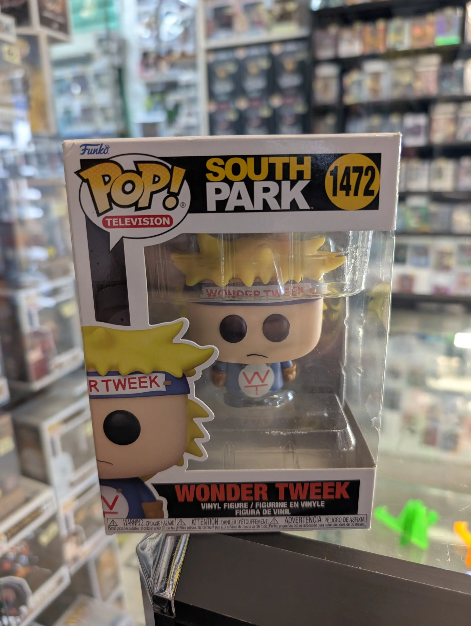 Wonder Tweak #1472 (Funko Pop!, South Park) FRENLY BRICKS - Open 7 Days