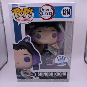 Shinobu Kocho Exclusive 1314 Demon Slayer Funko Pop Vinyl Figure FRENLY BRICKS - Open 7 Days