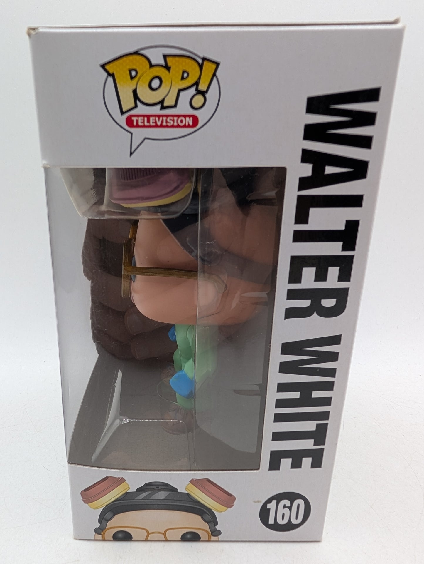 FUNKO Pop! Breaking Bad Walter White in Green Hazmat Suit #160