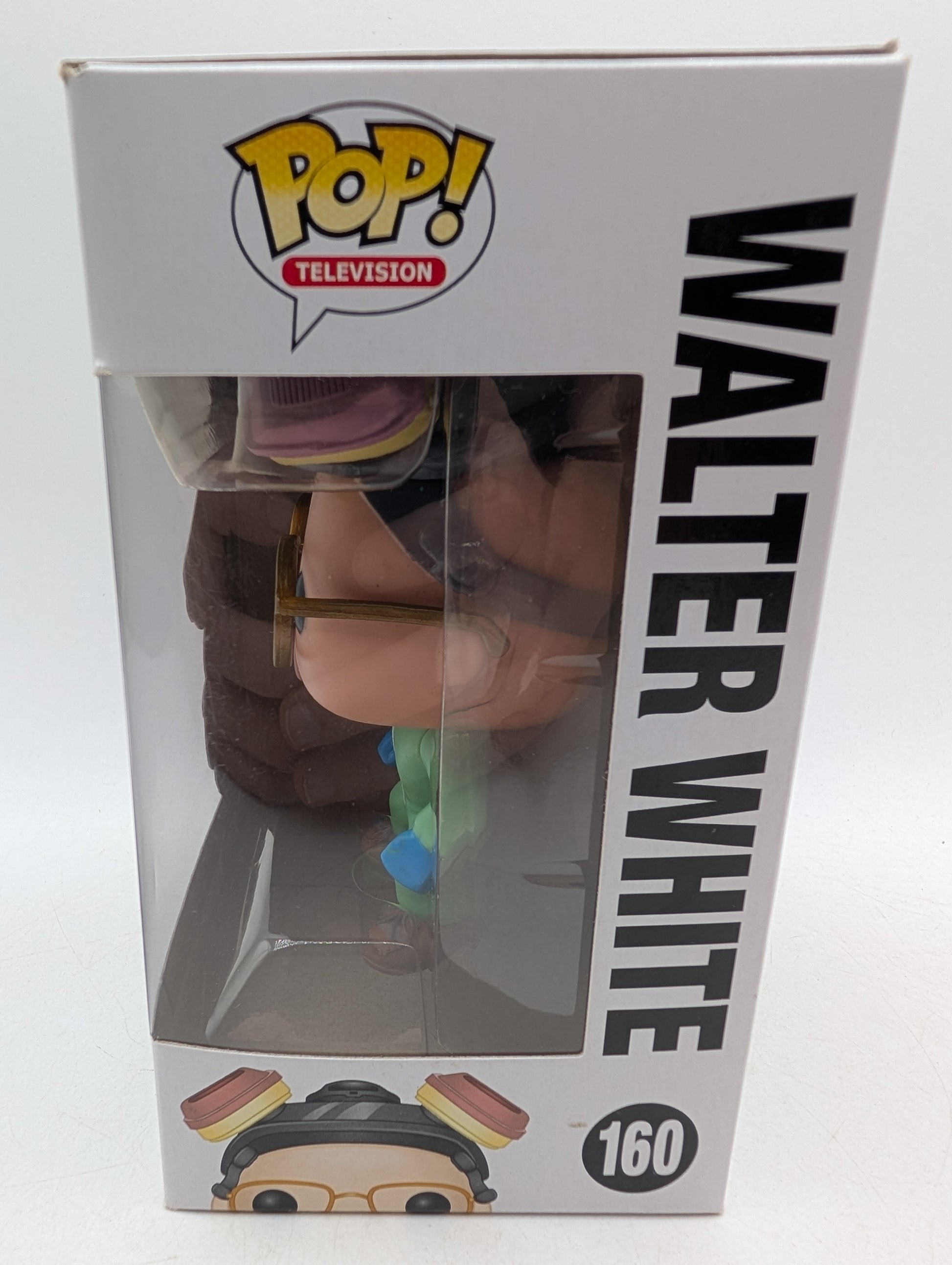 FUNKO Pop! Breaking Bad Walter White in Green Hazmat Suit #160 image 3