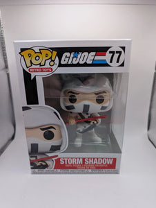 Storm Shadow GI Joe # 77 Funko Pop Vinyl Figure