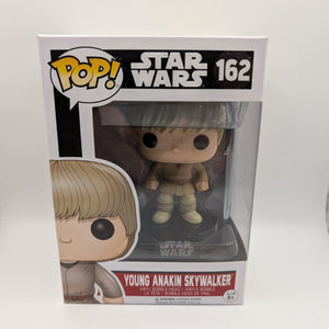 Young Anakin Skywalker - Star Wars POP! Vinyl - No. 162 FRENLY BRICKS - Open 7 Days