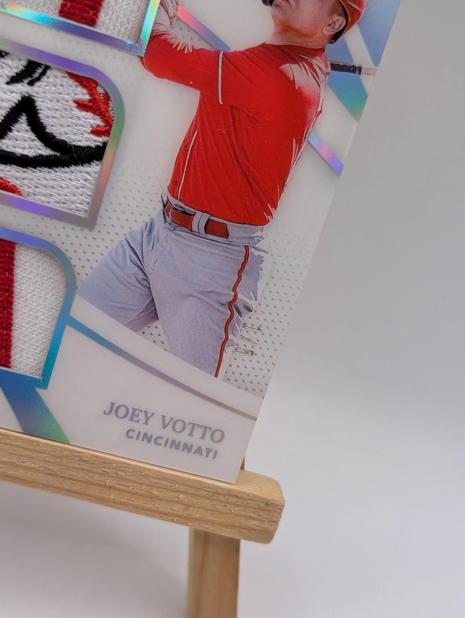 2021 Panini Immaculate Collection- Joey Votto Materials Trio /5 FRENLY BRICKS - Open 7 Days