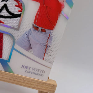 2021 Panini Immaculate Collection- Joey Votto Materials Trio /5 FRENLY BRICKS - Open 7 Days