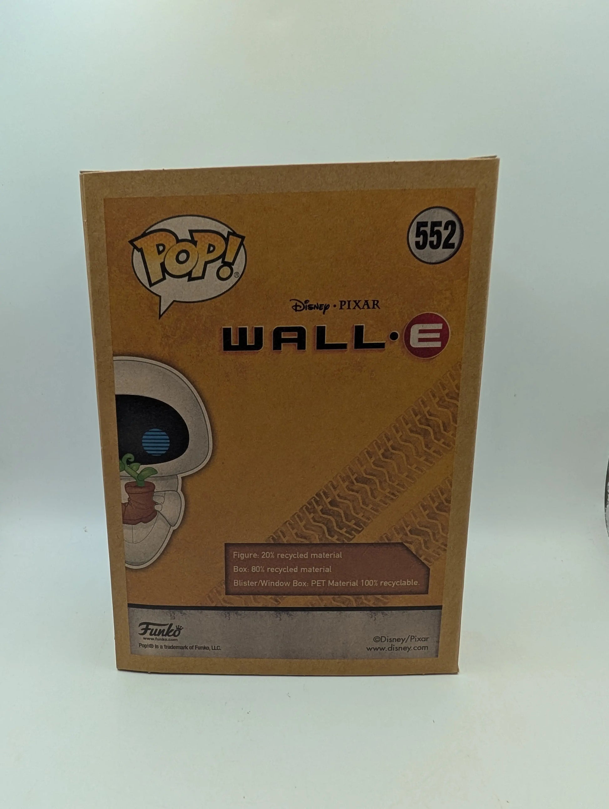 Funko Pop! Vinyl Disney: #552 EVE *VAULTED* FRENLY BRICKS - Open 7 Days