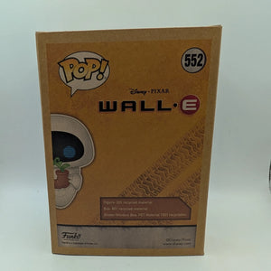 Funko Pop! Vinyl Disney: #552 EVE *VAULTED* FRENLY BRICKS - Open 7 Days