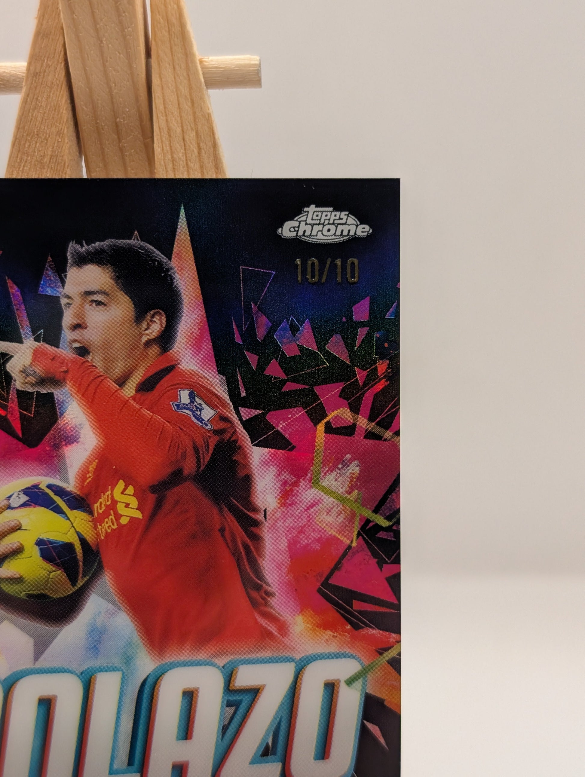Luis Suarez 2026 Topps Chrome Premier League Golazo /10 Liverpool FRENLY BRICKS - Open 7 Days