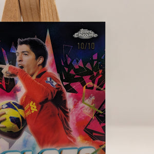 Luis Suarez 2026 Topps Chrome Premier League Golazo /10 Liverpool FRENLY BRICKS - Open 7 Days