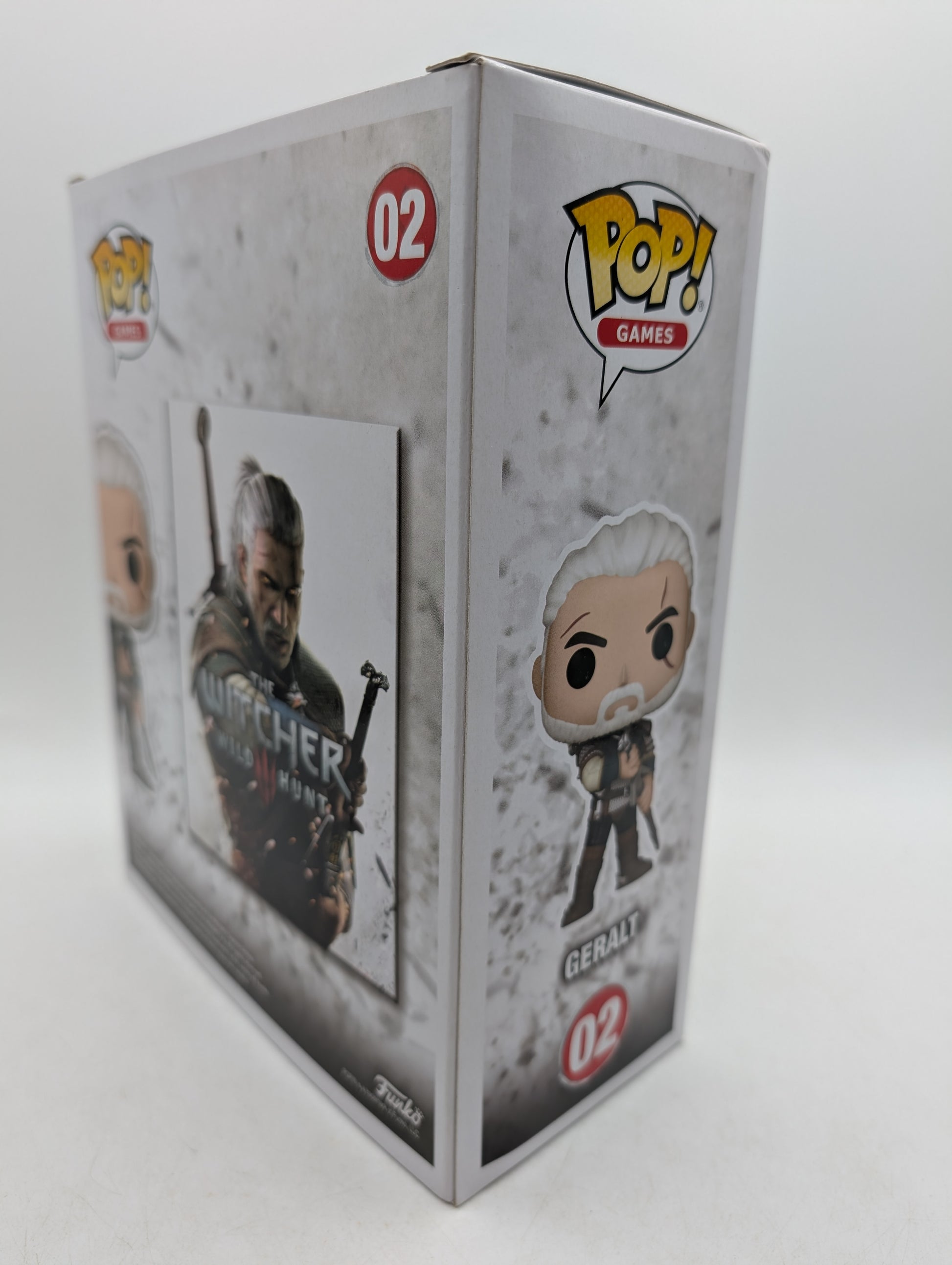 Funko POP! Games Cover: The Witcher 3: Wild Hunt Geralt #02 image 6