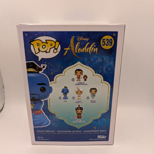 Funko POP! Disney Aladdin #539 Genie (Glow In The Dark) FRENLY BRICKS - Open 7 Days