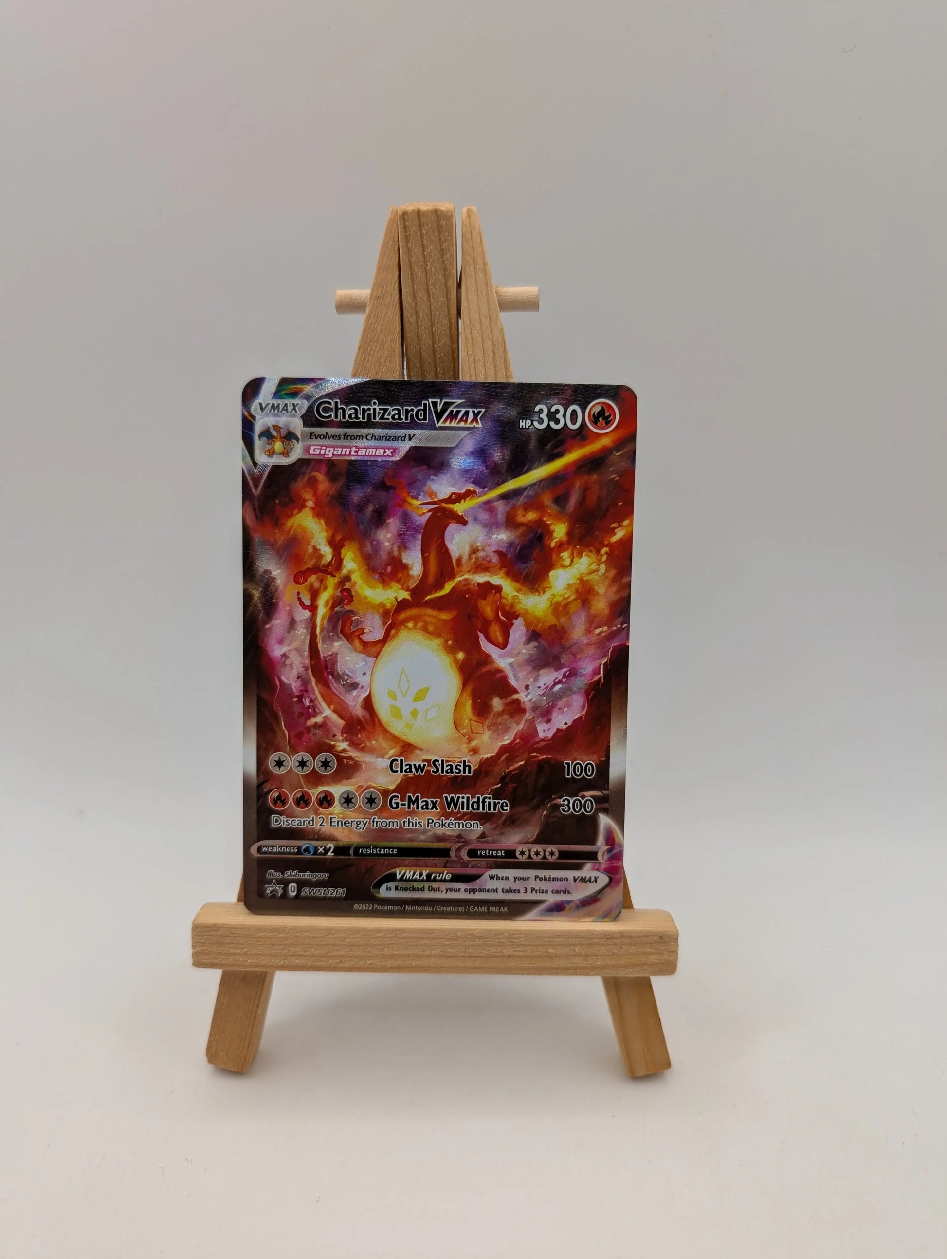Charizard Vmax - SWSH261 - Black Star Promo - Pokemon Card FRENLY BRICKS - Open 7 Days