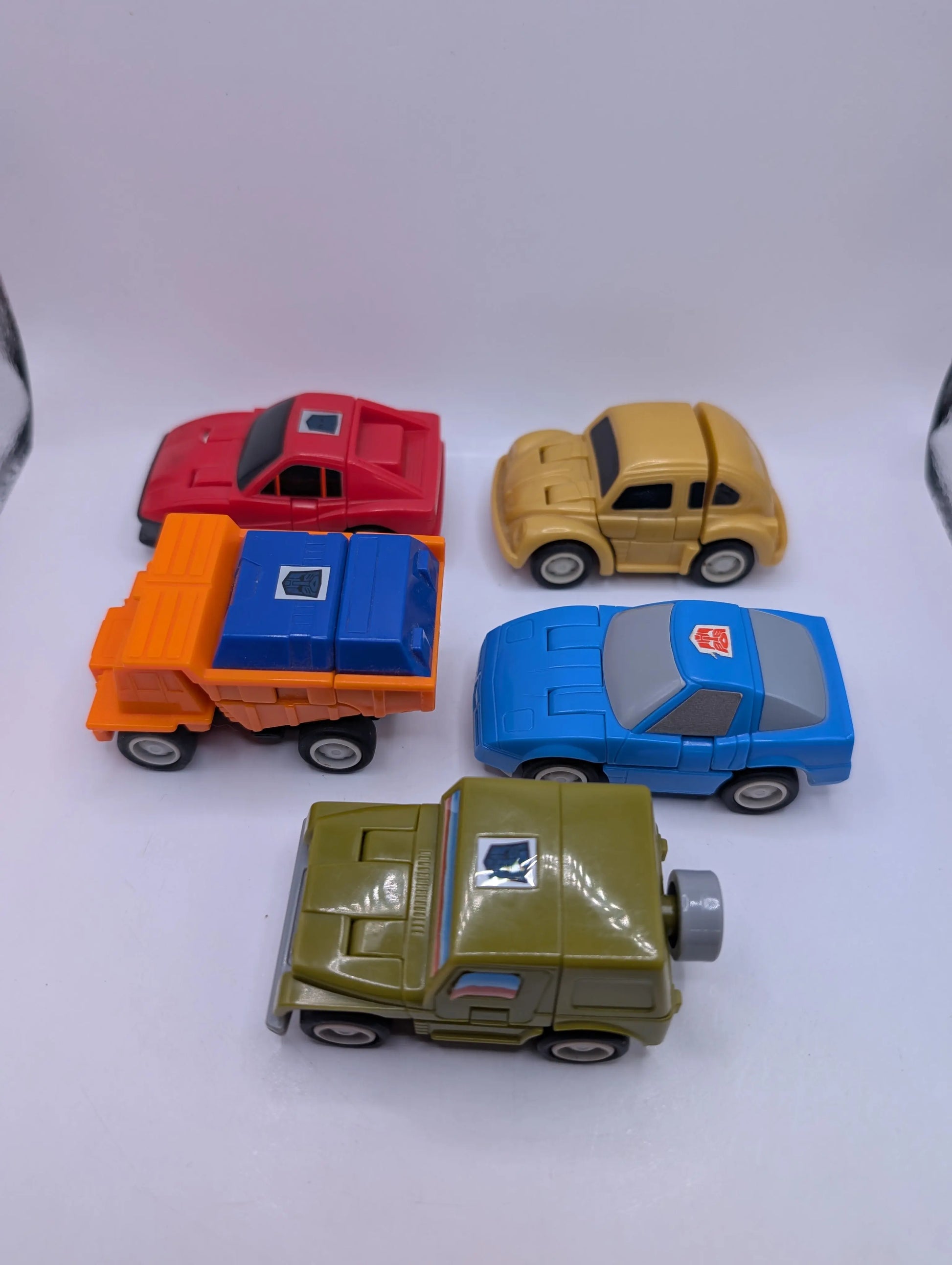 Transformers G1 1986 Throttlebot figure LOT hasbro FRENLY BRICKS - Open 7 Days
