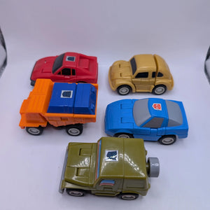 Transformers G1 1986 Throttlebot figure LOT hasbro FRENLY BRICKS - Open 7 Days