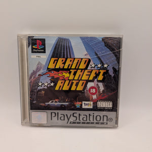 Grand Theft Auto Platinum Playstation 1 Game, Used FRENLY BRICKS - Open 7 Days