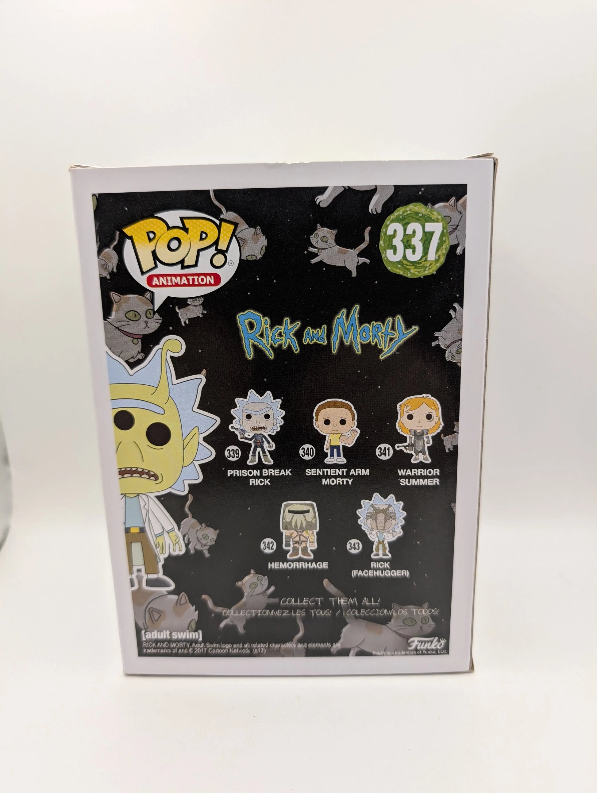 Funko Pop! Alien Rick #337 Rick & Morty 2018 Spring Convention Exclusive Vaulted FRENLY BRICKS - Open 7 Days