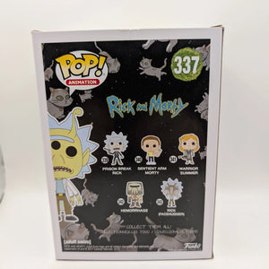 Funko Pop! Alien Rick #337 Rick & Morty 2018 Spring Convention Exclusive Vaulted FRENLY BRICKS - Open 7 Days