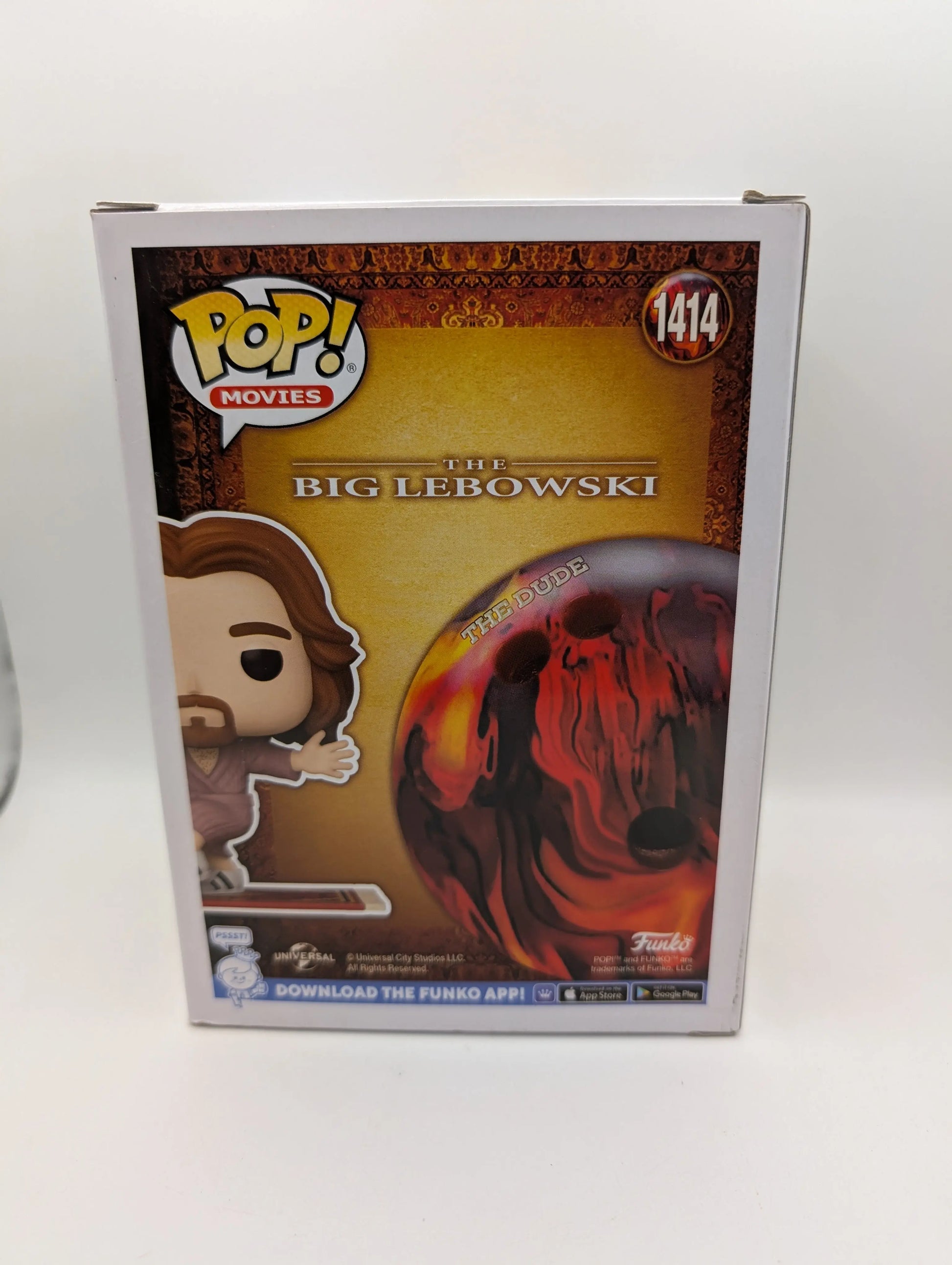 Funko Pop! The Big Lebowski The Dude  2023 Summer Convention Shared 1414 FRENLY BRICKS - Open 7 Days