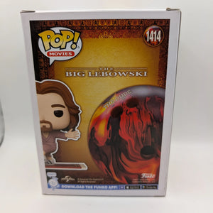 Funko Pop! The Big Lebowski The Dude  2023 Summer Convention Shared 1414 FRENLY BRICKS - Open 7 Days