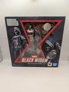 S.H.Figuarts Task Master Black Widow MARVEL Action Figure BANDAI