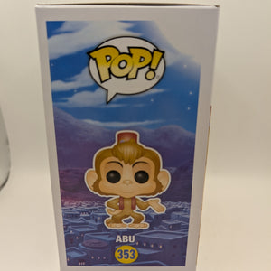 ABU #353 FUNKO POP VINYL FIGURE DISNEY ALADDIN FRENLY BRICKS - Open 7 Days
