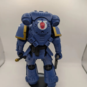 McFarlane Toys Warhammer 40,000 Ultramarines Primaris Assault Intercessor 7 Inch FRENLY BRICKS - Open 7 Days
