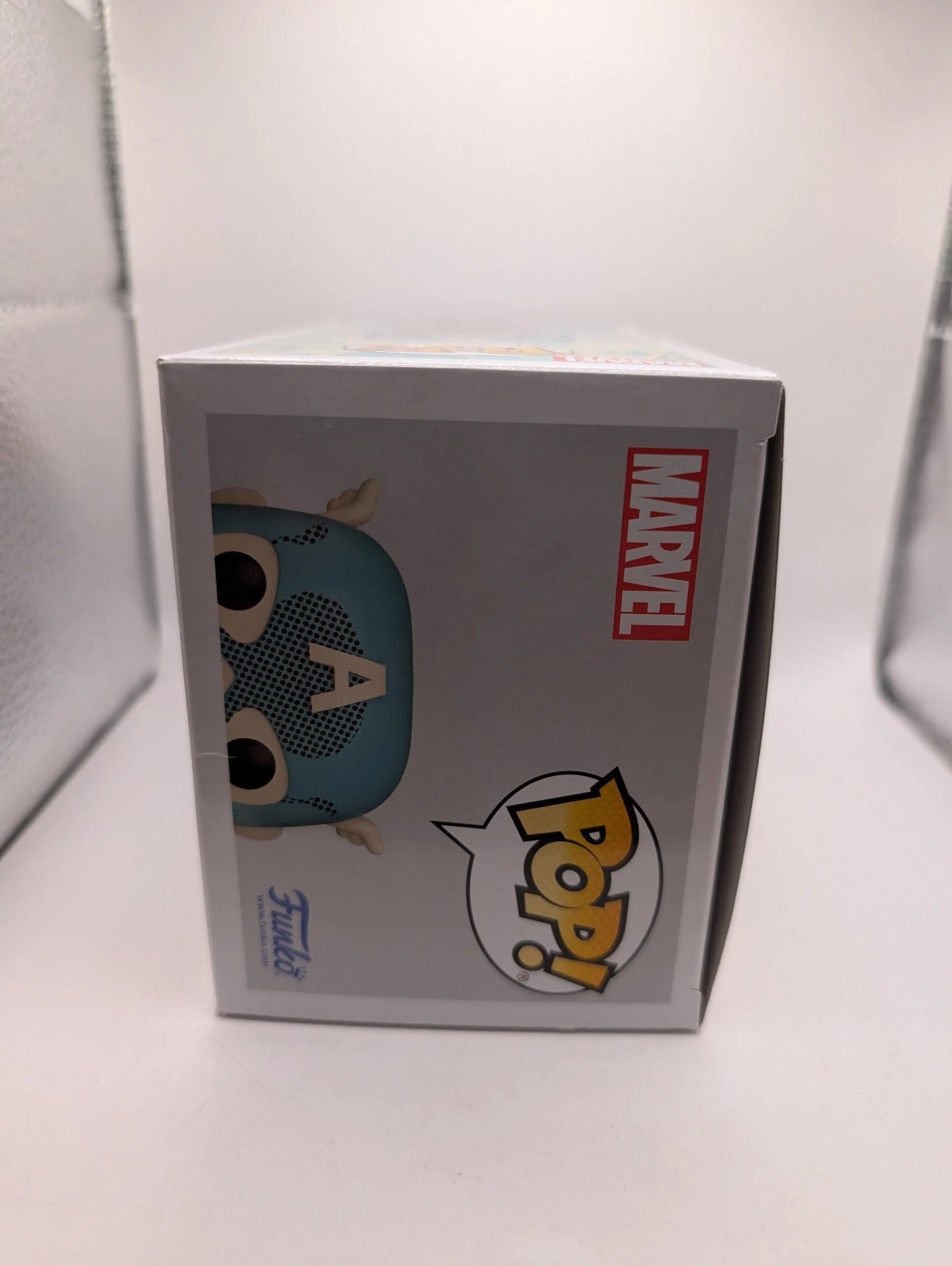 Marvel 1319 Captain America Pop Vinyl Special Edition FRENLY BRICKS - Open 7 Days