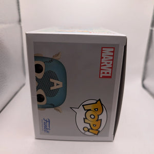 Marvel 1319 Captain America Pop Vinyl Special Edition FRENLY BRICKS - Open 7 Days
