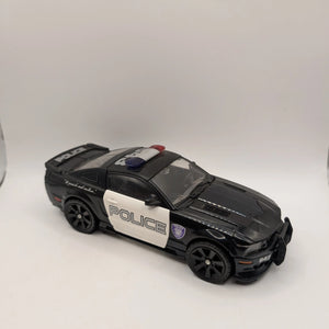 Transformers Interrogator Barricade Decepticon Police Car Loose FRENLY BRICKS - Open 7 Days
