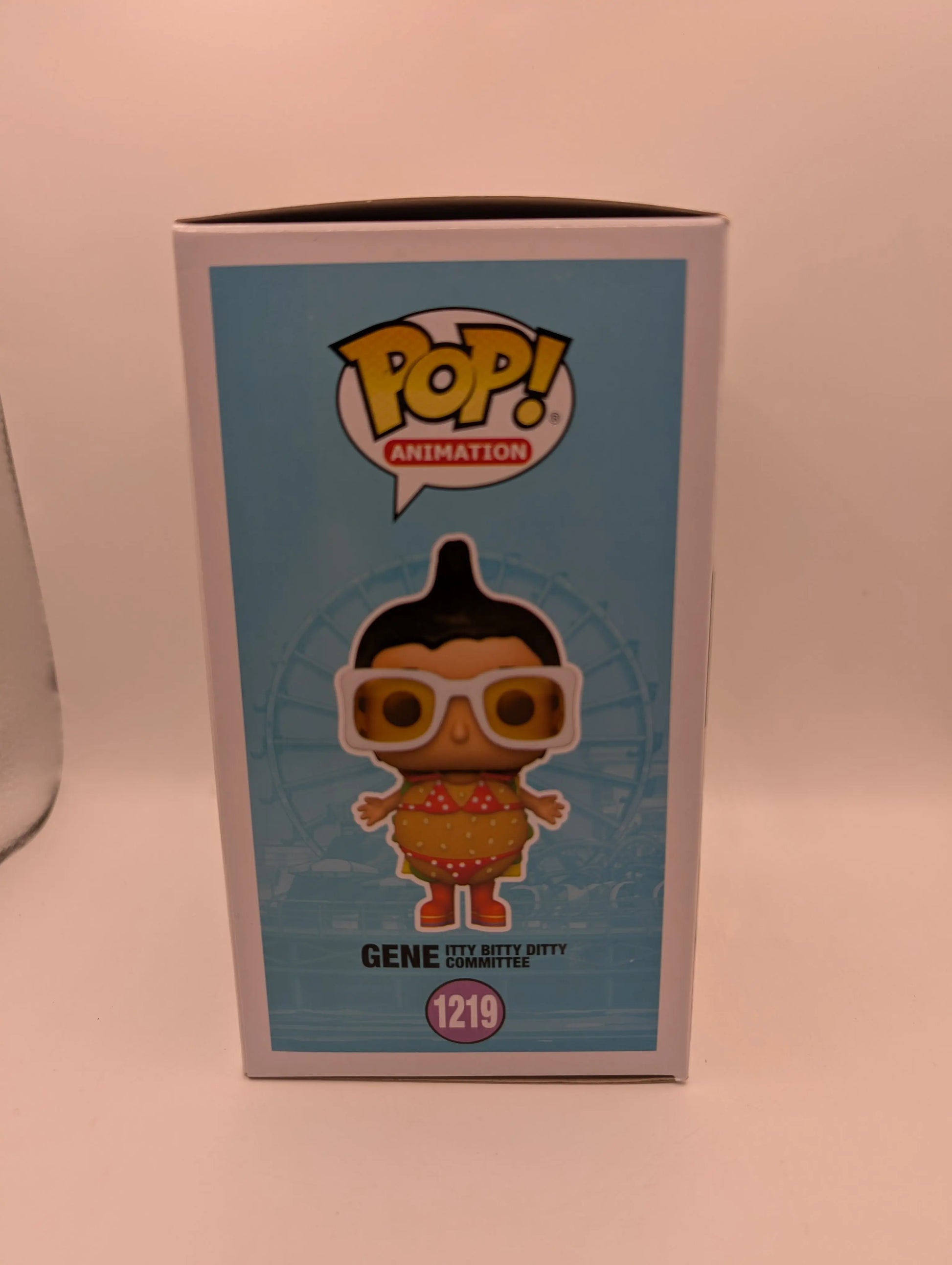 Funko Pop GENE ITTY BITTY DITTY #1219 Bobs Burgers Movie Vinyl Figure FRENLY BRICKS - Open 7 Days