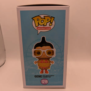 Funko Pop GENE ITTY BITTY DITTY #1219 Bobs Burgers Movie Vinyl Figure FRENLY BRICKS - Open 7 Days