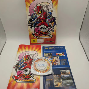 Viewtiful Joe Red Hot Rumble Sony PSP UMD Playstation Portable Game FRENLY BRICKS - Open 7 Days