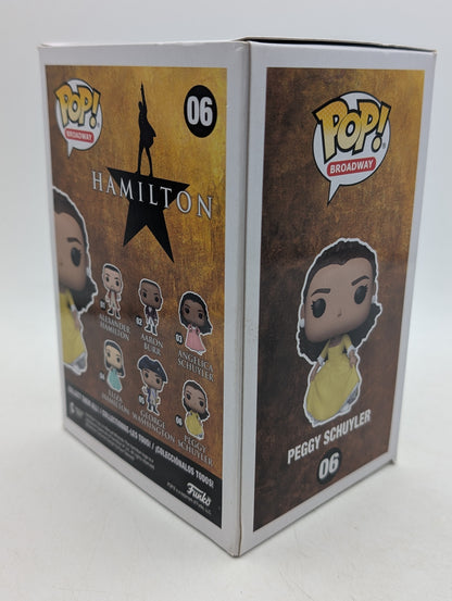Funko Pop! Vinyl: Peggy Schuyler #06 Hamilton Collectible Figure