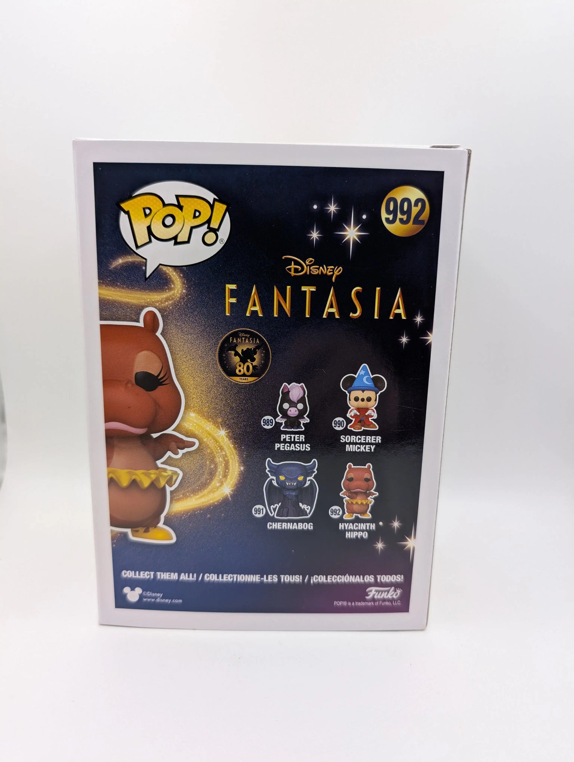 Fantasia - Hyacinth Hippo - #992 - Pop! Vinyl Funko FRENLY BRICKS - Open 7 Days