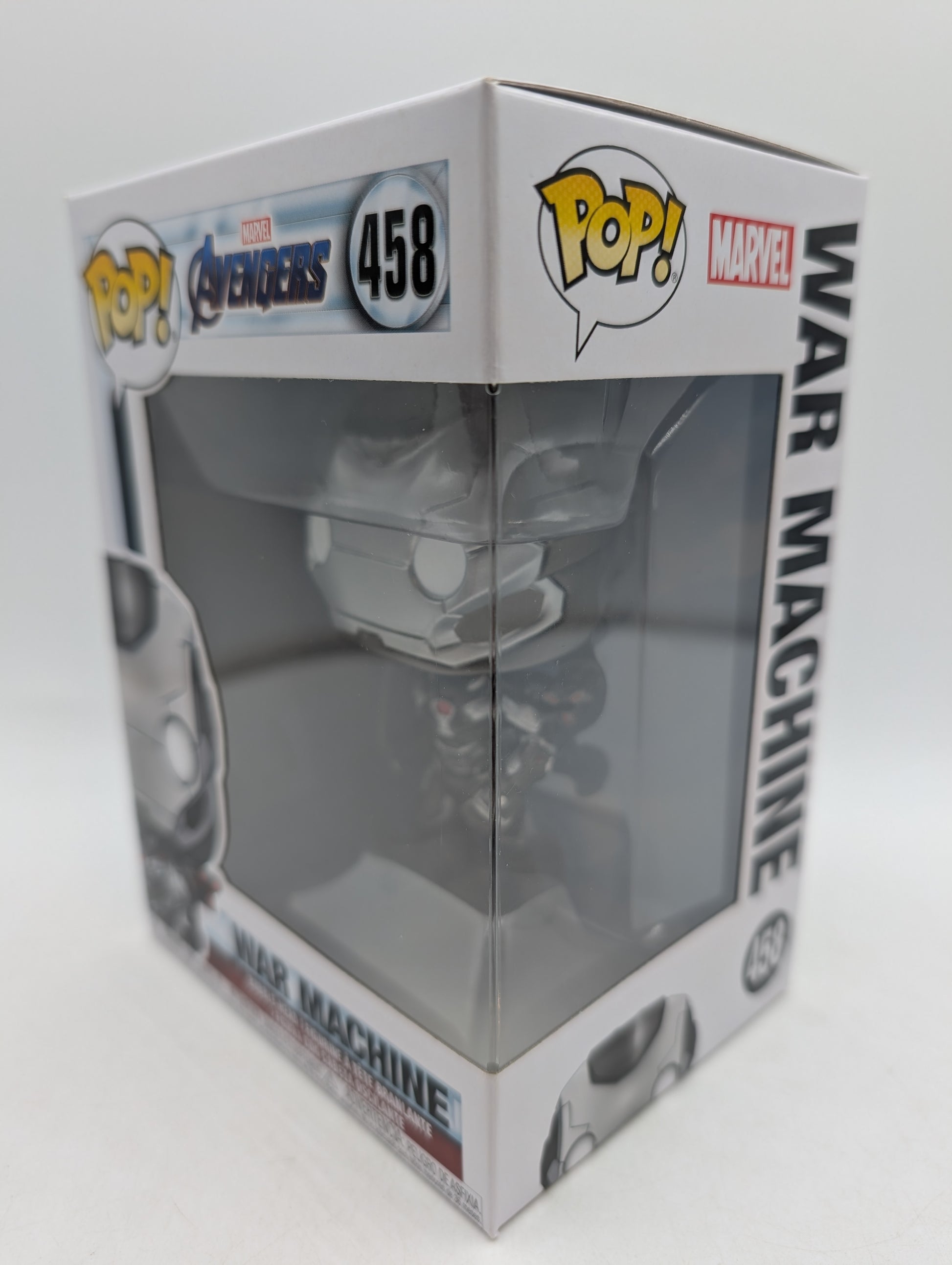 Funko POP! Marvel Avengers Warmachine #458 Vinyl Figure image 2
