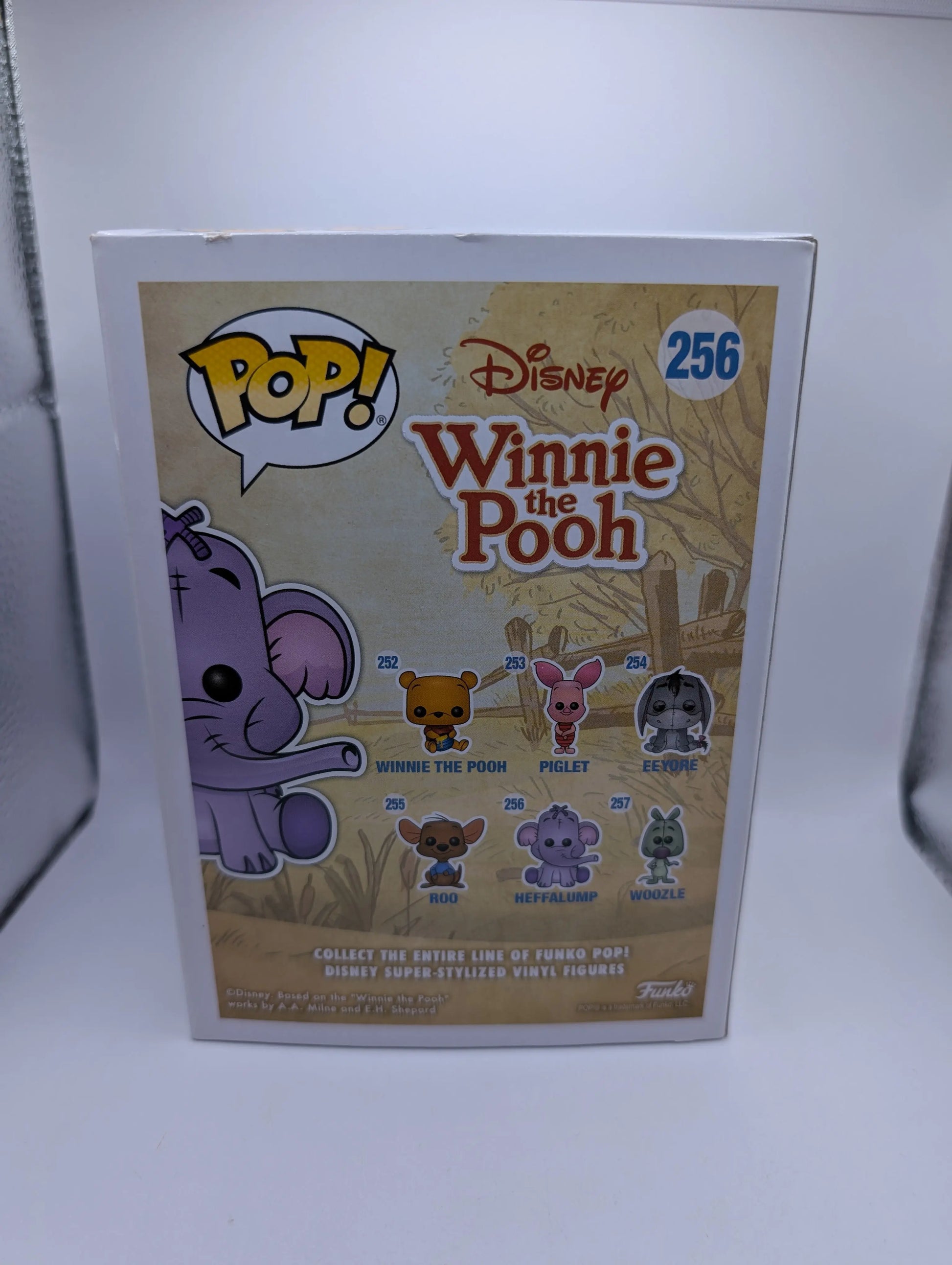 Funko Pop! Winnie The Pooh #256 Heffalump Disney Vinyl Figure Lavender FRENLY BRICKS - Open 7 Days
