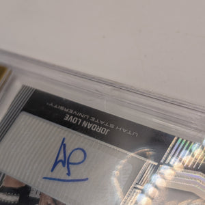 2020 Panini Obsidian Draft Picks - Jersey Autographs Jordan Love /99 Bgs *cracks FRENLY BRICKS - Open 7 Days