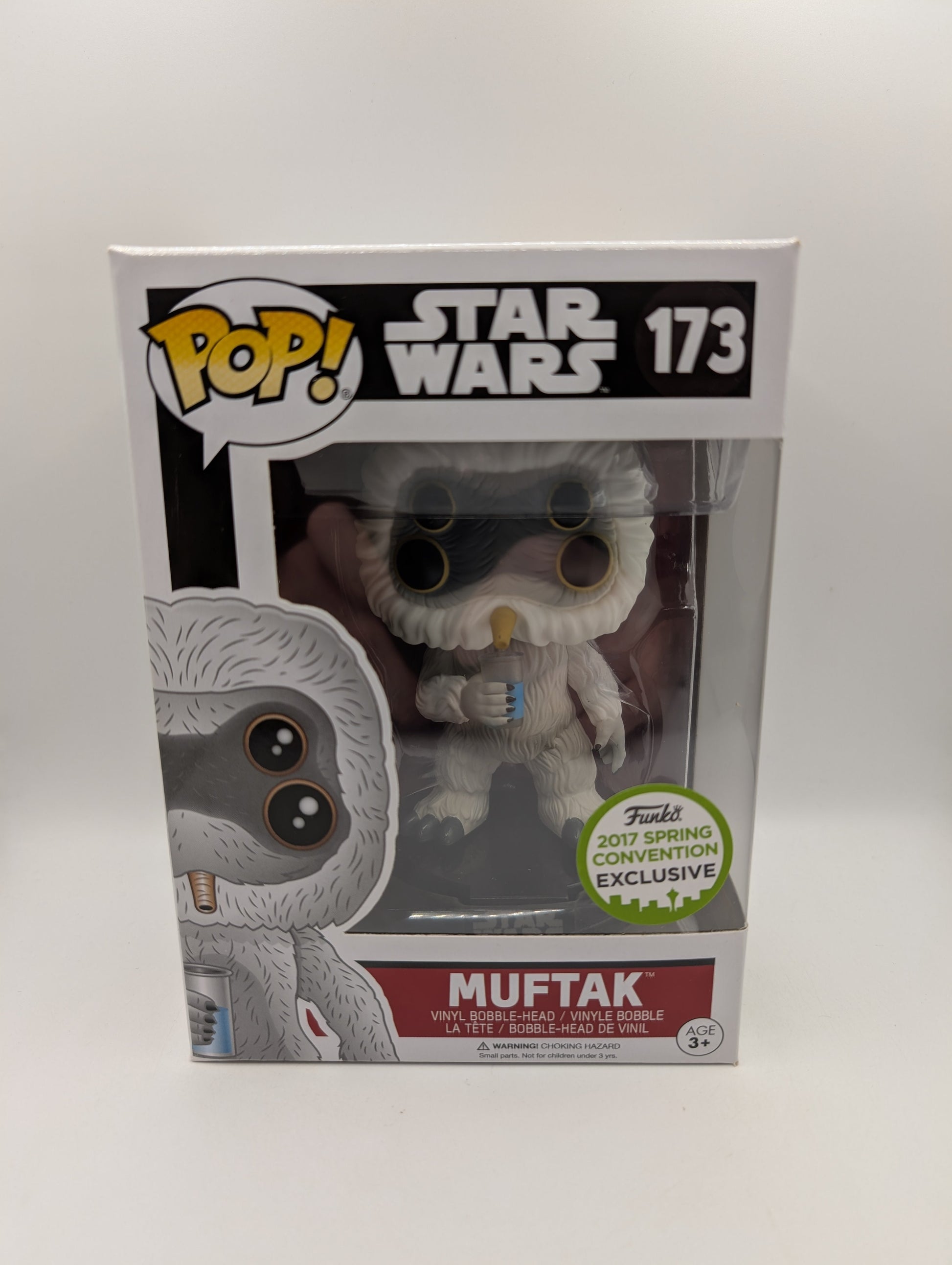 Star Wars- Muftak #173 Funko Pop Vinyl. ECCC 2017 Exclusive FRENLY BRICKS - Open 7 Days