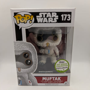 Star Wars- Muftak #173 Funko Pop Vinyl. ECCC 2017 Exclusive FRENLY BRICKS - Open 7 Days