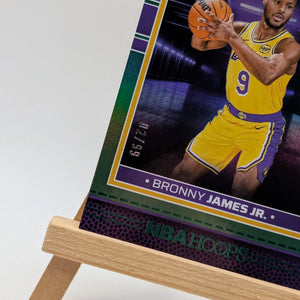 2024-25 BRONNY JAMES JR /99 PANINI HOOPS ROOKIE RC #280 FRENLY BRICKS - Open 7 Days