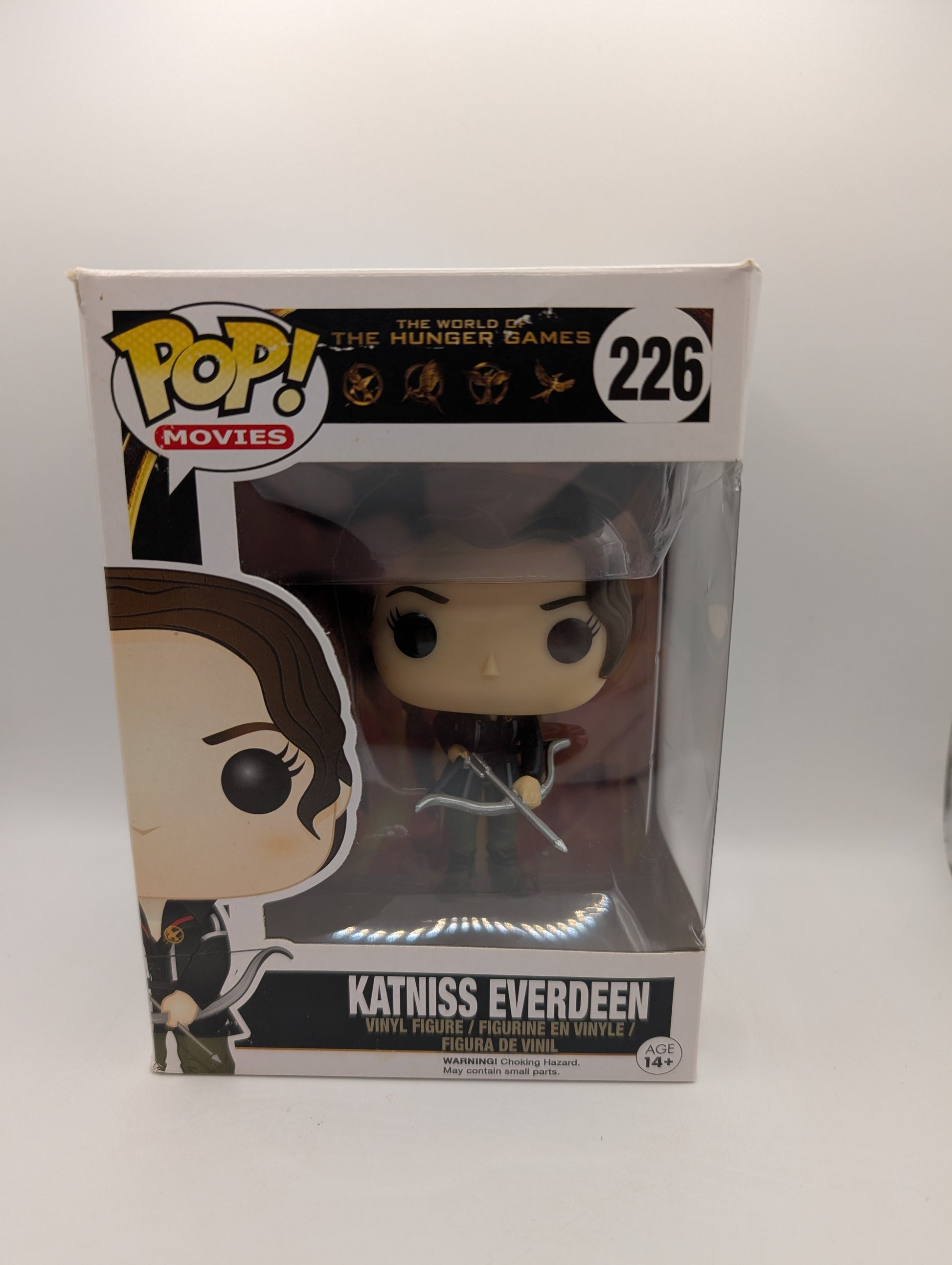 Funko Pop Movies The World Of The Hunger Games Katniss Everdeen #226 FRENLY BRICKS - Open 7 Days