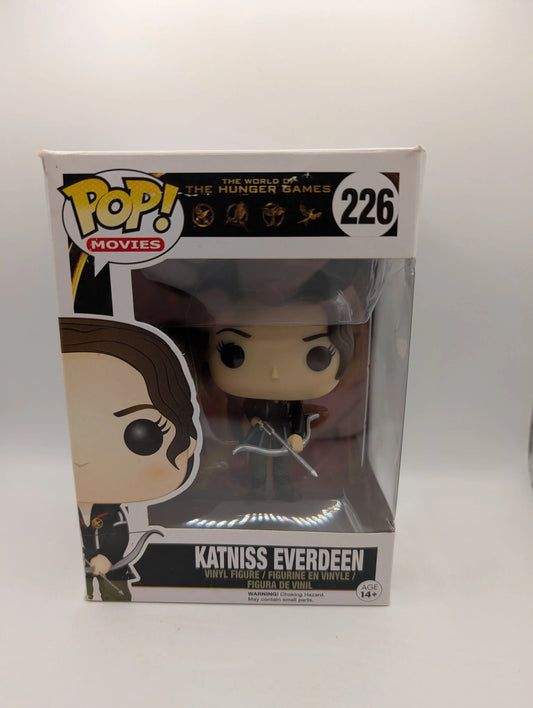 Funko Pop Movies The World Of The Hunger Games Katniss Everdeen #226 FRENLY BRICKS - Open 7 Days