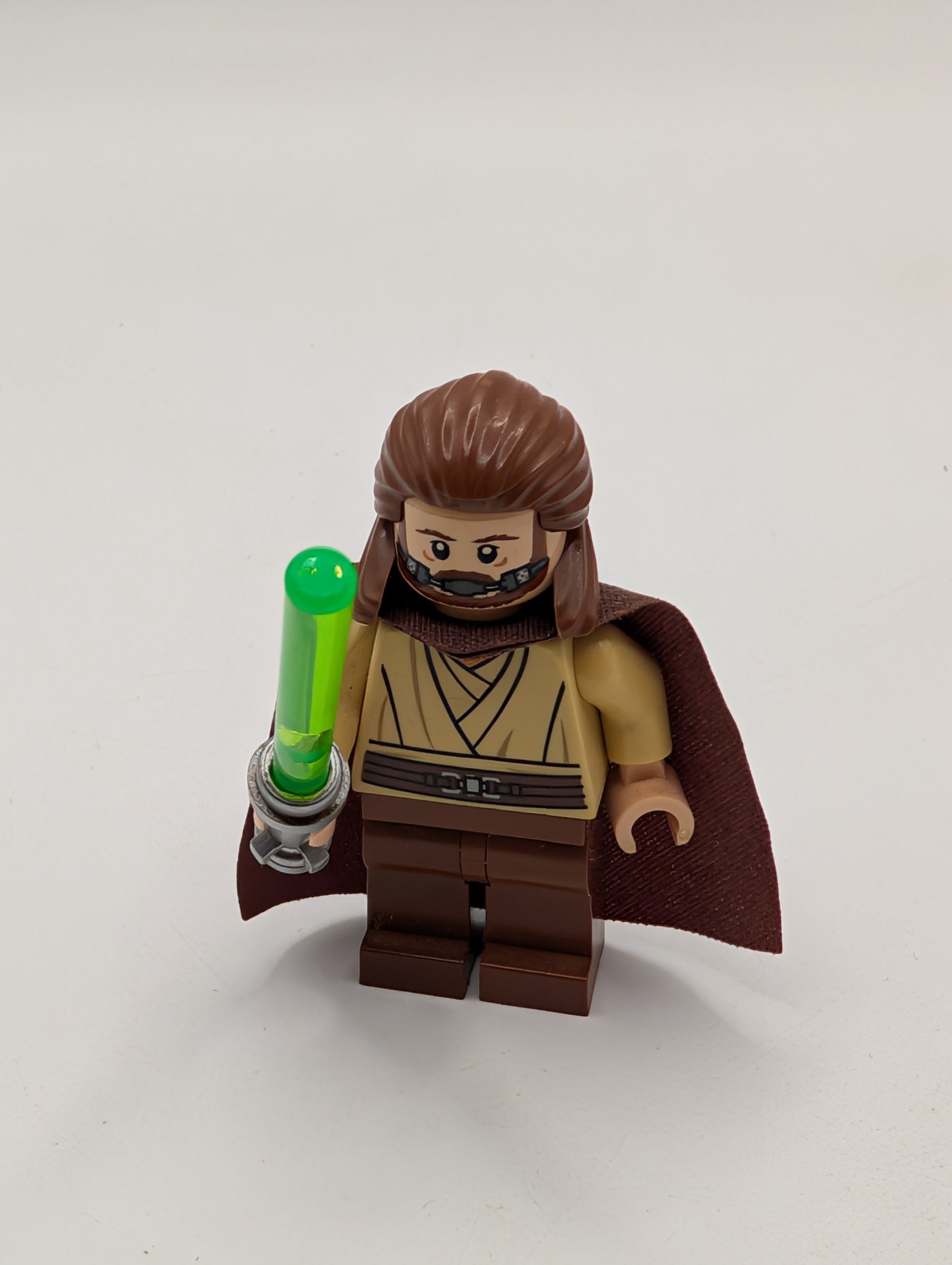 LEGO Star Wars Qui-Gon Jinn Minifigure Breathing Apparatus Jedi Master 9499 FRENLY BRICKS - Open 7 Days