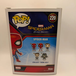 Funko Pop Vinyl Spider-Man Homecoming #220 FRENLY BRICKS - Open 7 Days